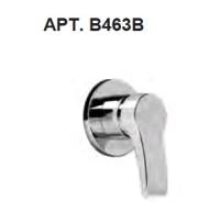 Внешняя часть встроенного смесителя Fantini Lissoni 2602B463B хром