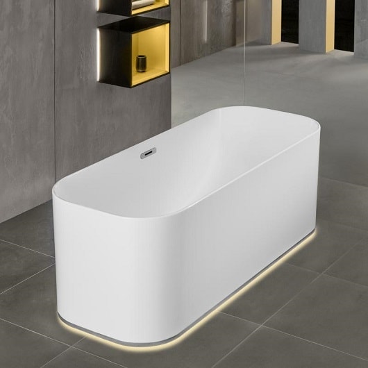 Квариловая ванна Villeroy&Boch Finion 170x70 UBQ177FIN7N100V101 с подсветкой