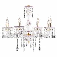 Подвесная люстра Arte Lamp Contessa A6613LM-8GO