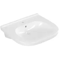 Раковина Villeroy & Boch ViCare 41196001 61x55 см, подвесная, альпийский белый