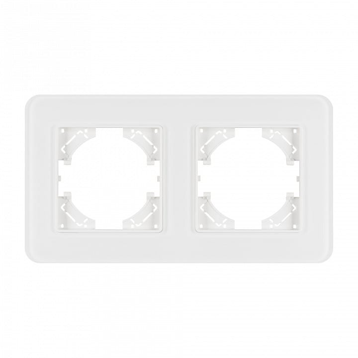 Рамка на 2 поста Arlight OMALI 049692