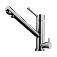 Смеситель для кухни Omoikiri Tonami-BN 4994018 нержавеющая сталь