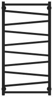 Полотенцесушитель водяной Сунержа Сирокко 1000х500 31-0253-1050 матовый черный
