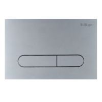 Кнопка смыва BelBagno ПРОЦВЕТАНИЕ (PROSPERO) BB006-PR-CHROME.M, цвет-хром матовый