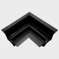 Соединитель угловой L-образный для треков встраиваемых Italline IT09 IT09-9034 black