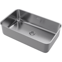 Кухонная мойка Omoikiri Omi 76-U/I 4993500 нержавеющая сталь