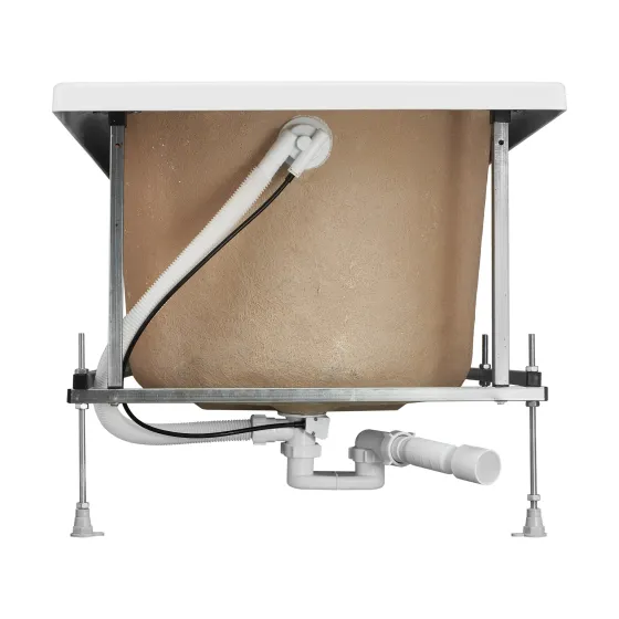 Каркас для ванны Roca Gava 160х70 ZRU9307849 серый