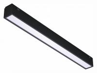 Накладной светильник iLedex Technical VISION48/25 4825-038-L293-12W-110DG-4000K-BK