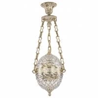 Подвесной светильник Bohemia Ivele Crystal 7100 71000P/20 GW Clear/M-1F