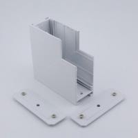 Соединитель угловой L-образный для треков накладных Aployt Magnetic track 220 APL.0282.10.04