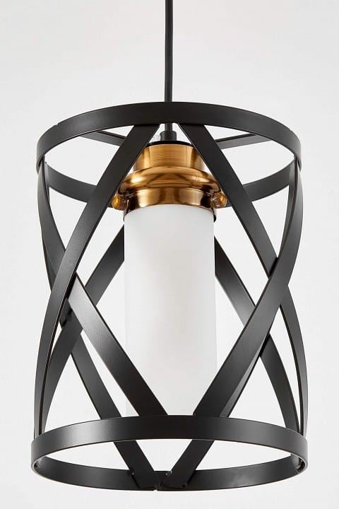 Подвесной светильник LUMINA DECO ASTILA LDP 1242-1 BK+MD