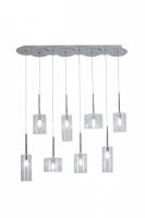 Подвесная люстра AM-Group AM355 AM355-8CLEAR
