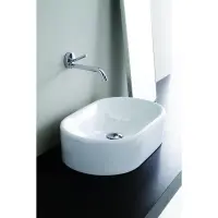 Раковина чаша 52x32 см Simas Flow FL13bi