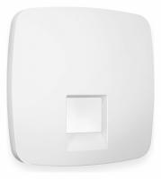 Накладка для розетки RJ-11 или RJ-45 Ambrella Volt OMEGA OP1320