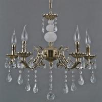 Подвесная люстра ILLUMICO CASTOR IL9927-5PSQ-24 AB CASTOR