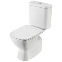 Унитаз-компакт Santek Нео 1.WH30.2.470 с сиденьем микролифт, белый