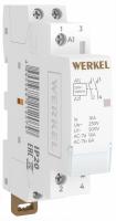 Контактор одномодульный Werkel W941M16O
