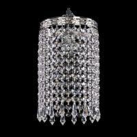Подвесной светильник Bohemia Ivele Crystal 1920 19201/15IV Ni Drops