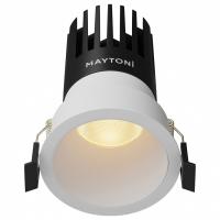 Встраиваемый светильник Maytoni Technical Омут DL118-15W-2.7K-W