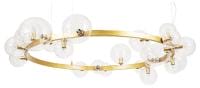 Подвесная люстра Arte Lamp Vincent A7790SP-24GO