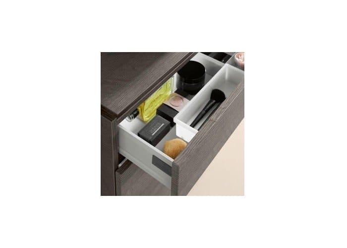 Тумба под раковину Villeroy&Boch Legato B12200FP серый глянец