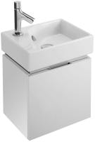 Тумба под раковину Jacob Delafon Rythmik 38.6 EB1036-G1C Белый Блестящий Лак