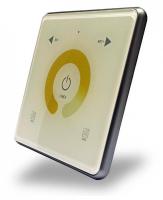 Панель-диммер сенсорный накладной AM-Group SMART CONTROL AM534 WH