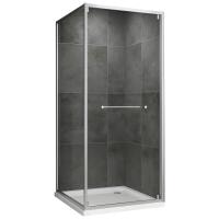 Душевой уголок Abber Schwarzer Diamant 100x100 AG0A100