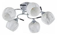 Потолочная люстра Arte Milano AMALFI-327985 327985/5 CR+BK