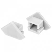 Набор заглушек для профиля Arlight PDS45-MW 017221