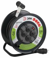 Удлинитель Эра  RMx-4es-3x2.5-20m-IP44(KG)