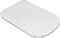 Крышка-сиденье Kerasan Tribeca 519130 с микролифтом белая матовая