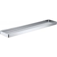 Стеклянная полка Bemeta Solo 139102312 хром