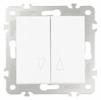 Выключатель для жалюзи без рамки Arte Milano 206 206.38-2.white