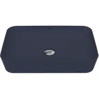 Раковина-чаша Creavit Ultra UL060-00BM00E-0000 60x40 см, накладная, базальт матовый