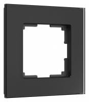 Рамка на 1 пост Werkel Senso (черный стекло soft-touch) W0013108
