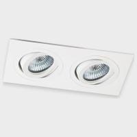 Встраиваемый светильник Italline SAG203-4 SAG203-4 white/white