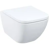 Унитаз подвесной IDDIS Torr TORRDSEi25 безободковый, с сиденьем микролифт, белый