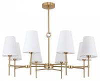 Люстра на штанге Arte Lamp DANIELLA A4104LM-8PB