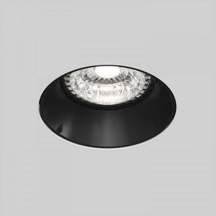 Встраиваемый светильник Denkirs Vibi DK3055-BK