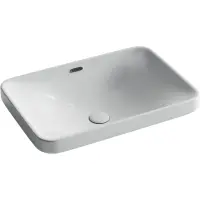 Раковина 60,5x41,5 см Ceramica Nova Element CN5041
