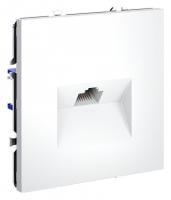 Розетка Ethernet RJ-45 без рамки Voltum S70 VLS060102