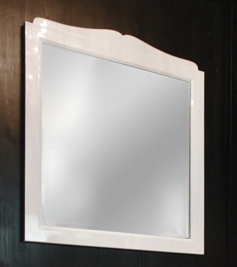 Зеркало Belbagno Un Classico BB01S/PBA Bianco Antico