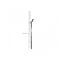 Душевая штанга hansgrohe Unica E 27640400 90 см со шлангом белый хром