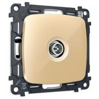 ТВ-розетка оконечная без рамки Ambrella Volt OMEGA MO613005