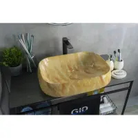 Раковина 56x42 см GID Stone Edition Mnc185