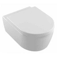 Унитаз подвесной Villeroy&Boch Avento 5656HR01 с сиденьем микролифт