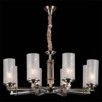 Подвесная люстра ILLUMICO IL8682-8P-10 BR
