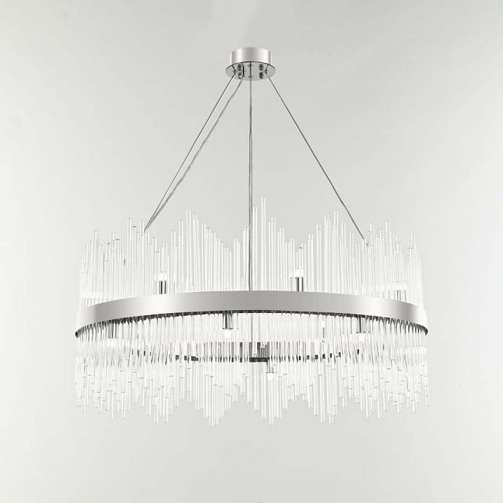 Подвесная люстра Arte Milano Бари 430110.800.16.G9.A1 CR