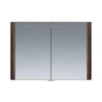 Зеркальный шкаф AM.PM Sensation M30MCX1001TF табачный дуб текстурированный с подсветкой